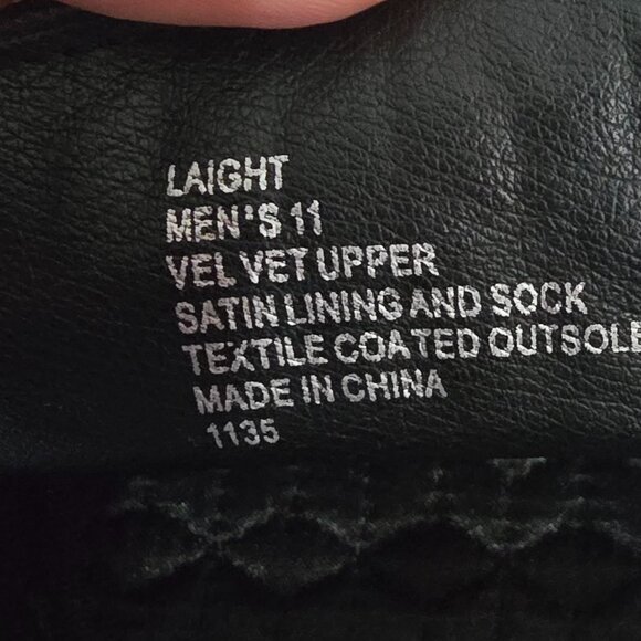 Steve Madden Laight Black Velvet Venetian Loafer Men's Size 9, 11 NEW Formal - Picture 10 of 11